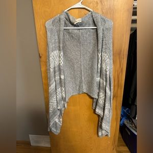 XS/S Gray Hollister Cardigan